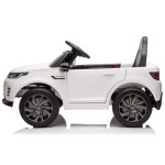 Elektrické autíčko - Land Rover Discovery DLS-K06 - biele